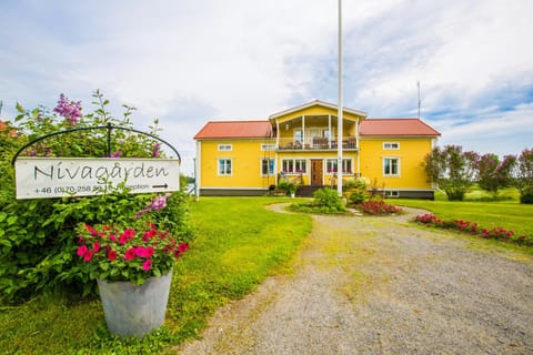 Nivagården House in Lapland