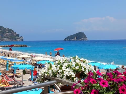 Beach, Sea view
