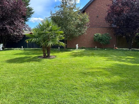 Day, Garden, Garden view