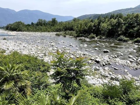 Nearby landmark, Natural landscape, River view