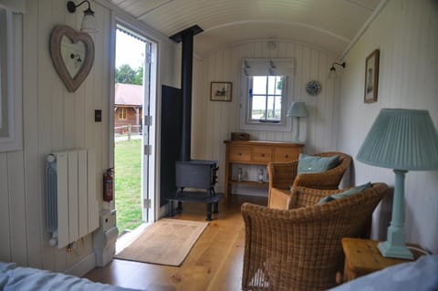 SHEPHERDS HUT Aufenthalt auf dem Bauernhof in Tenterden