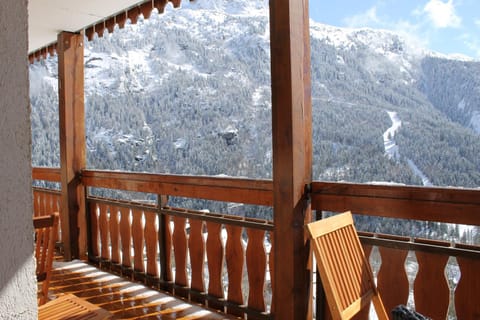 Balcony/Terrace, Mountain view