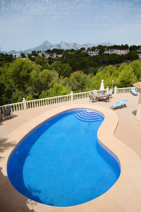 Pool view, Swimming pool