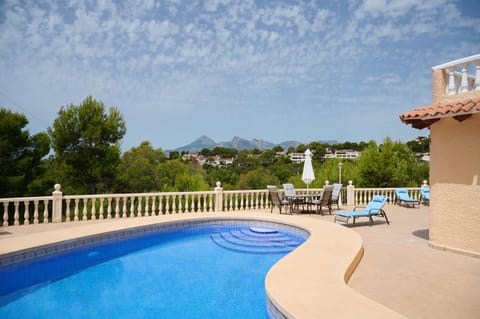 Day, View (from property/room), Balcony/Terrace, Pool view, Swimming pool