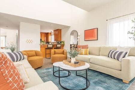 Relax and Unwind Luxe Home Blocks from Beach House in Hermosa Beach