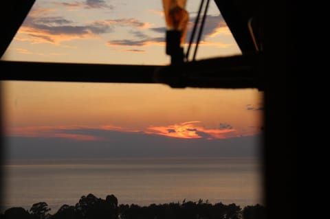 Natural landscape, Sea view, Sunset