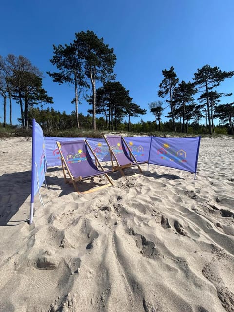 Day, Natural landscape, Beach, sunbed