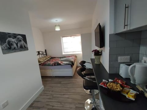 Stylish studio flat with Parking Apartamento in Enfield