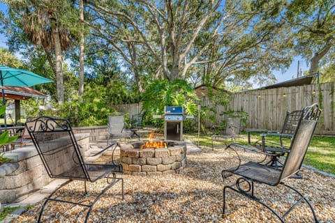 WATERFRONT Kayakers Dream nature lover cottage Casa in Ormond Beach