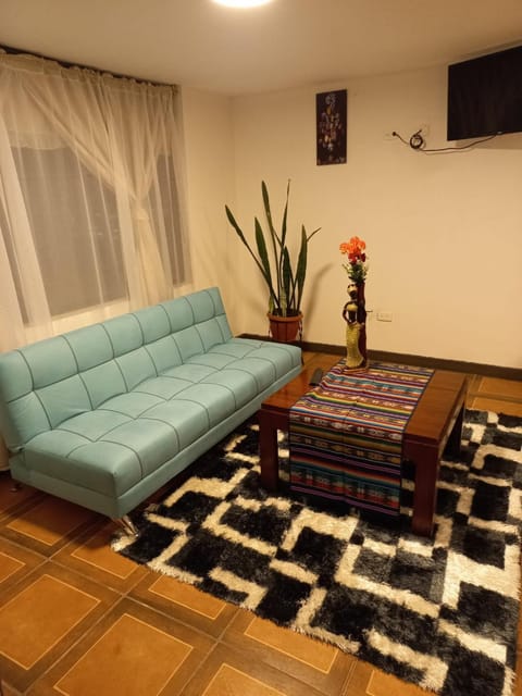 La Casa del Almicar Apartment in Tungurahua, Ecuador