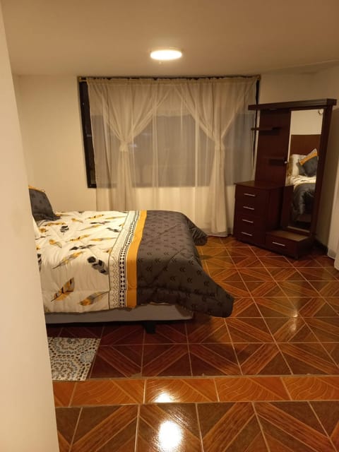 La Casa del Almicar Apartment in Tungurahua, Ecuador