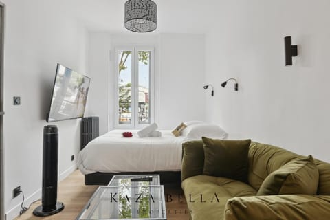 KAZA BELLA - Maisons Alfort 2 Cosy studio Apartment in Créteil