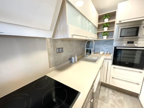 Kitchen or kitchenette, dishwasher, minibar, pet friendly, stove