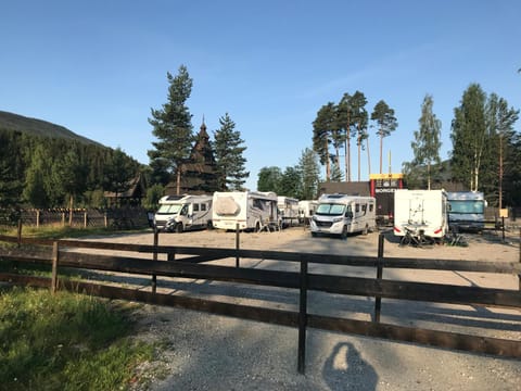 Hallingparken Campground/ 
RV Resort in Viken, Norway