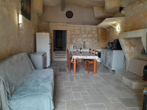 La troglodyte fantastique Lochoise Bed and Breakfast in Loches