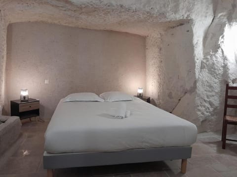 La troglodyte fantastique Lochoise Bed and Breakfast in Loches