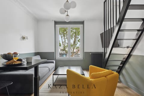 KAZA BELLA - Maisons Alfort 3 Modern flat Apartment in Créteil