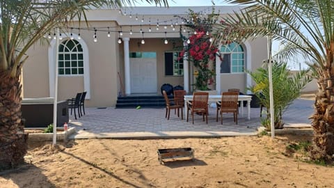 Villa 9 Palms Beach Chalet in Ras al Khaimah