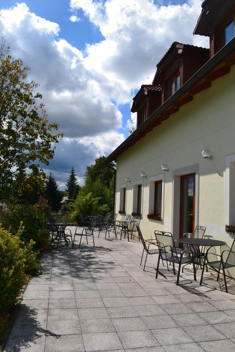 Property building, Natural landscape, Garden, View (from property/room), Balcony/Terrace