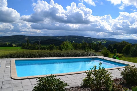 Natural landscape, Garden, Mountain view, Pool view, Swimming pool