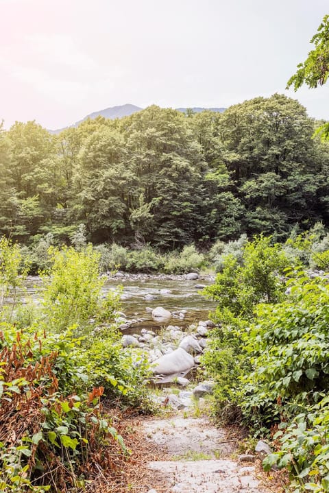 River view, Open Air Bath