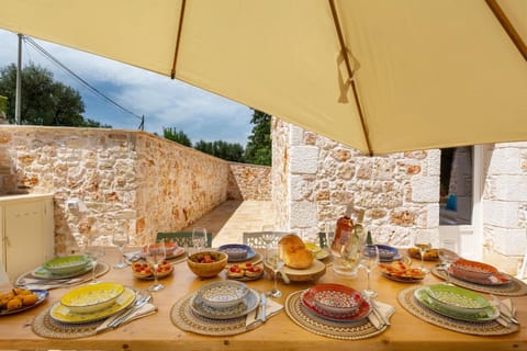 Patio, Dining area