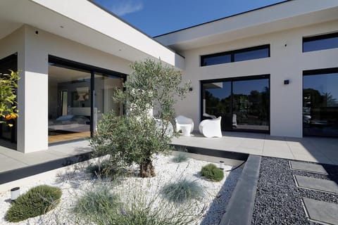 Property building, Day, Garden view