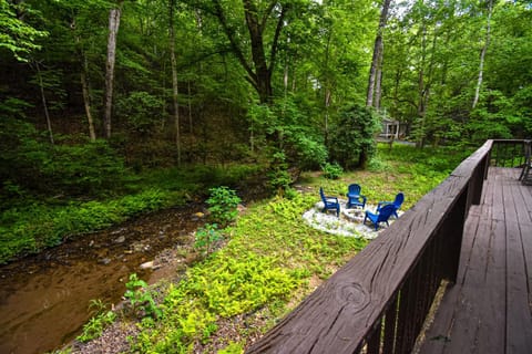 Creekside Getaway House in Union County