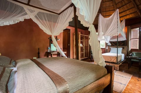 Selous Kinga Lodge Capanno nella natura in Tanzania