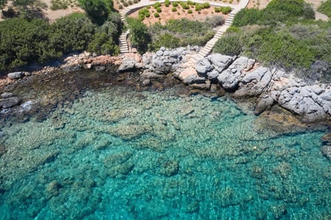 Day, Bird's eye view, Sea view