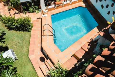 Garden, Swimming pool