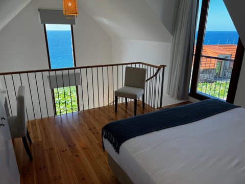 Bedroom, Sea view