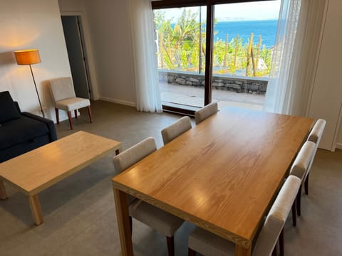 Dining area, Sea view