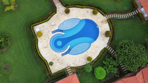 Bird's eye view, Garden view, Swimming pool