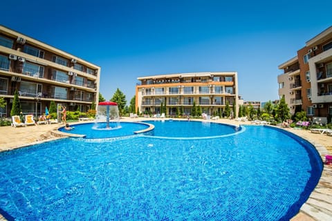 Waterpark Fort Apartments Condo in Sunny Beach
