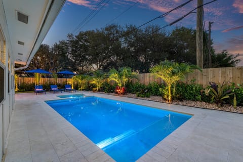 Pool view