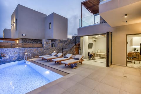 Stefi Villas - Deluxe Pool Bliss Retreats Villa in Crete