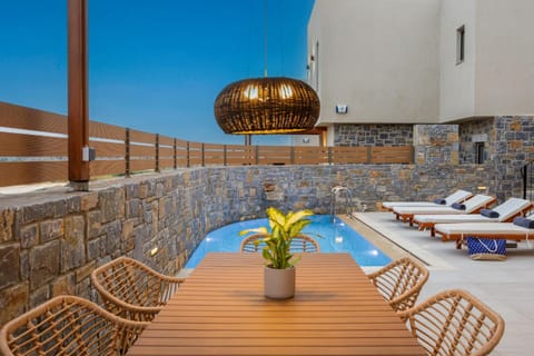 Stefi Villas - Deluxe Pool Bliss Retreats Villa in Crete