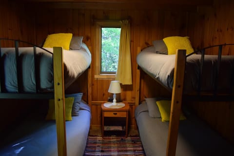 Photo of the whole room, Bedroom, bunk bed