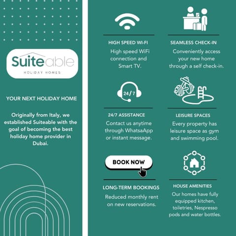 Seaside serenity Stylish Marine-Themed Apartment Apartment in Dubai