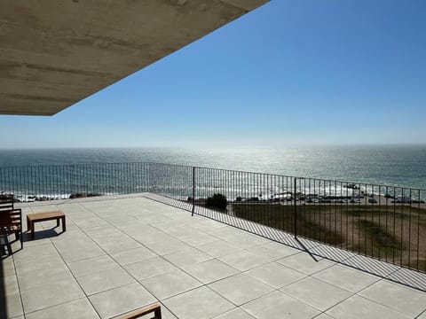 Natural landscape, View (from property/room), Balcony/Terrace, Beach, Sea view