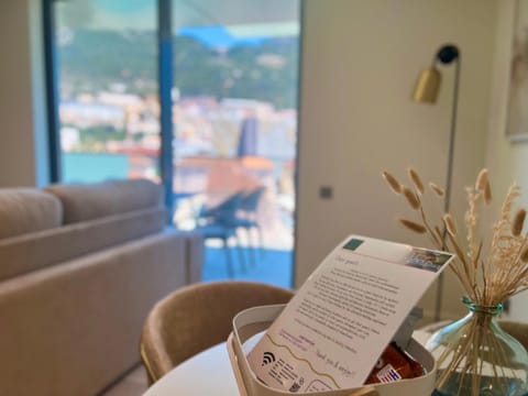 Luxury Studio Apt With Ocean View In Eurocity Condominio in Gibraltar