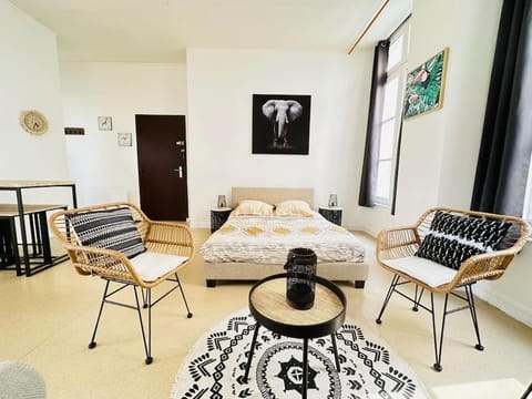 Appartement confortable Condominio in Laon