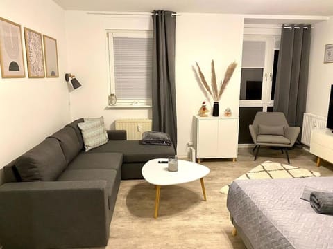 Stilvolle Ferienwohnung mit Stellplatz WLAN free Netflix Nähe Bahnhof Appartamento in Zwickau