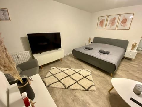 Stilvolle Ferienwohnung mit Stellplatz WLAN free Netflix Nähe Bahnhof Appartamento in Zwickau