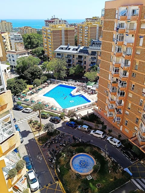 Pool view, Sea view, Parking