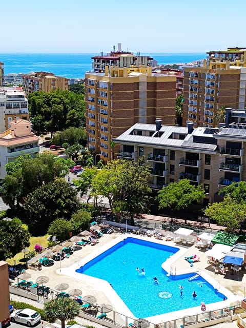 Pool view, Sea view, Swimming pool