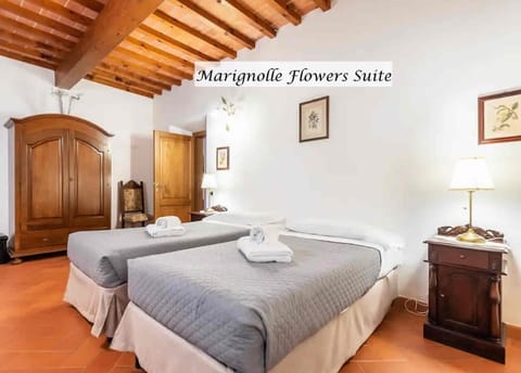 Marignolle Flowers Suite Maison in Florence