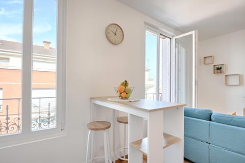 White & Wood - Charmant appartement pour 4 Condominio in Vitry-sur-Seine