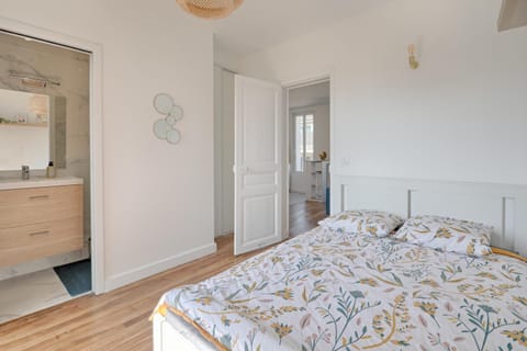 White & Wood - Charmant appartement pour 4 Condominio in Vitry-sur-Seine